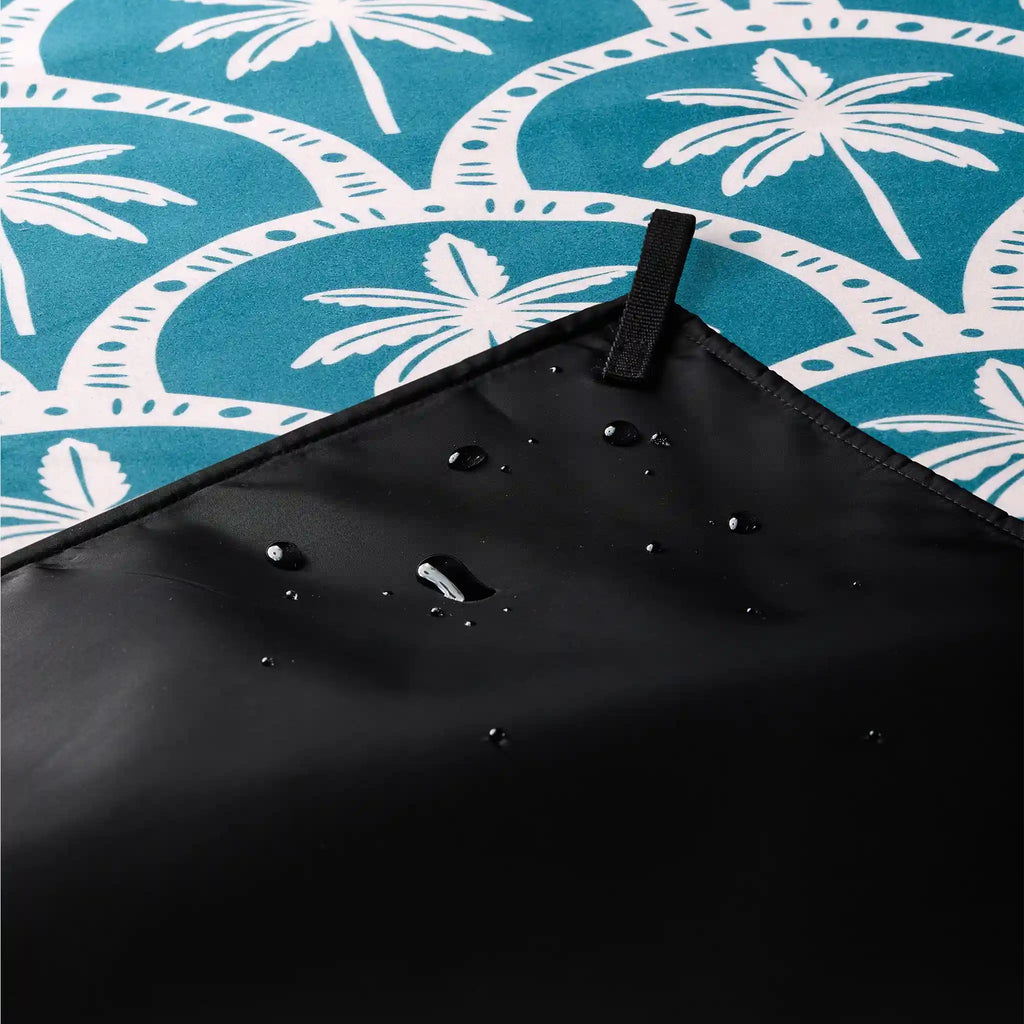 Nomadix Festival Blanket: Palms Resort Teal Ocean