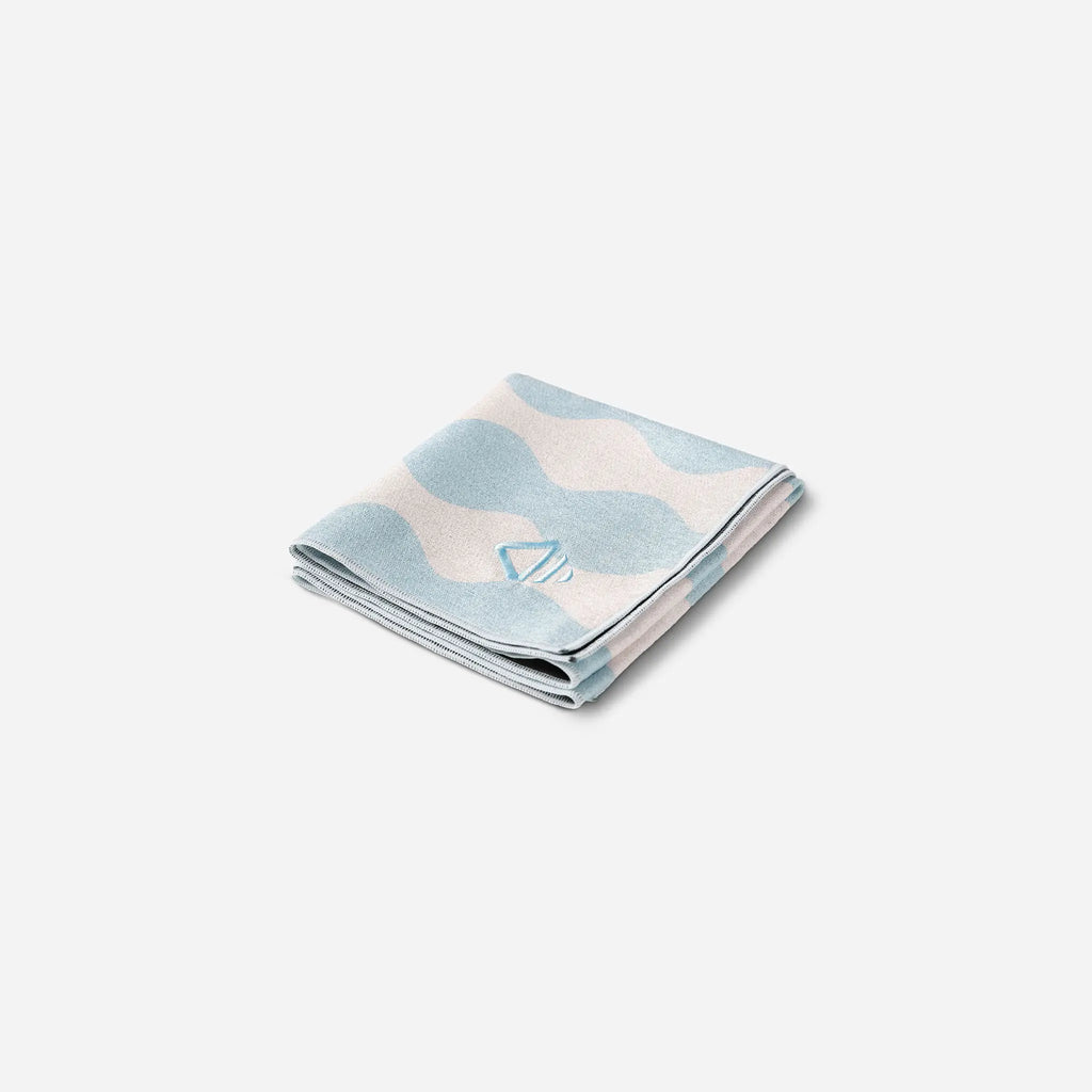 Nomadix Hand Towel, Big Slack Warm Blue
