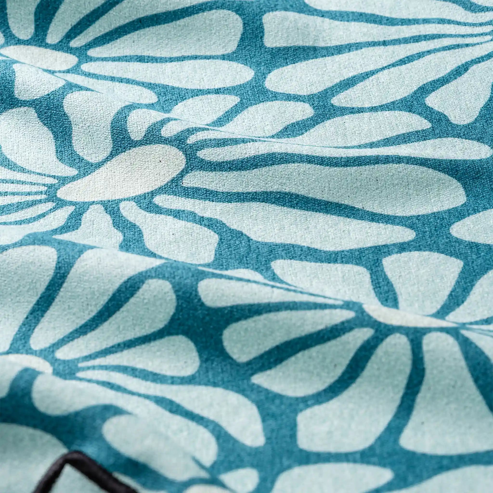 Nomadix Hand Towel: Lazy Daisy Seafoam Green