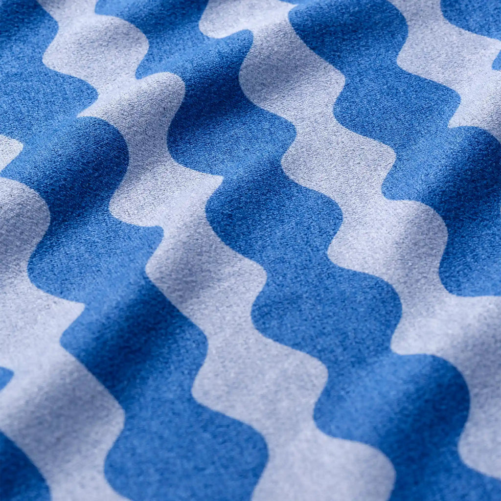Nomadix Hand Towel: Slack Tide Coastal Blue