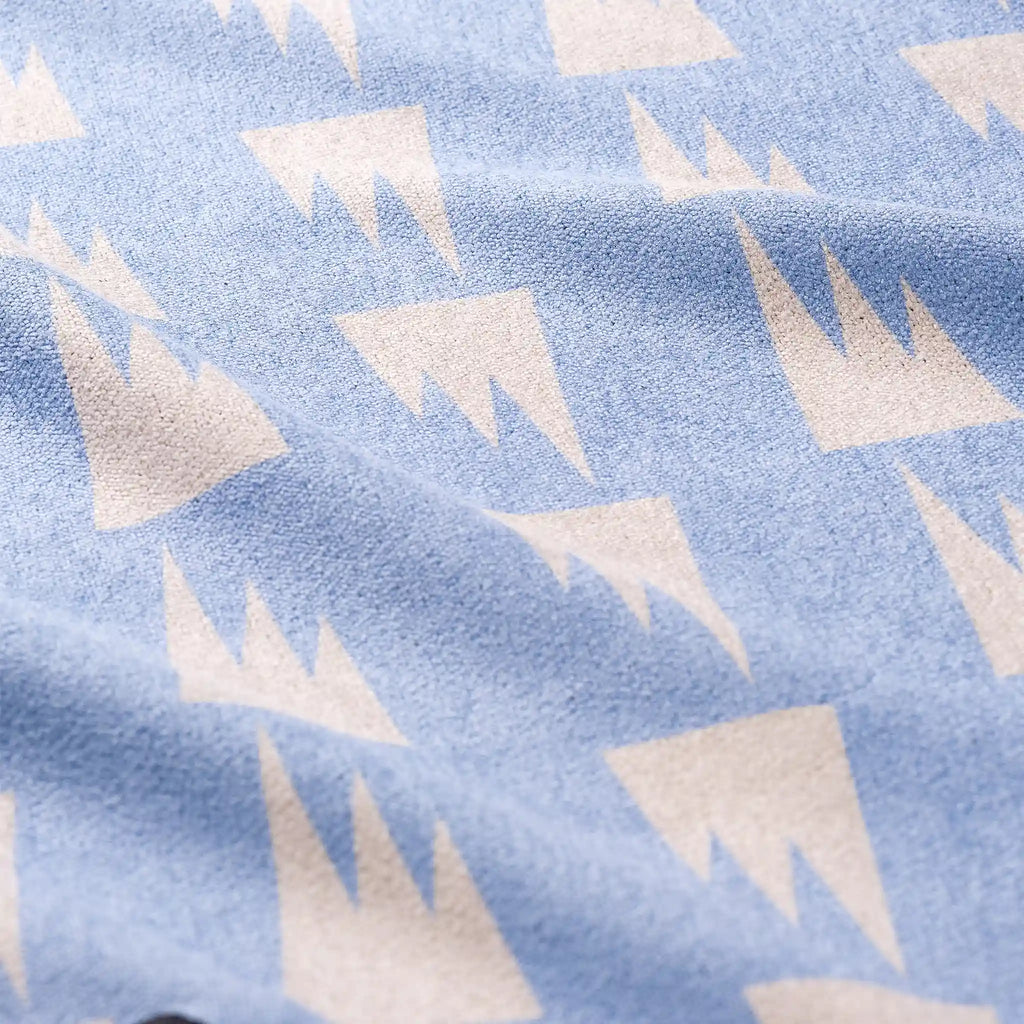 Nomadix Hand Towel: Summit Coastal Blue