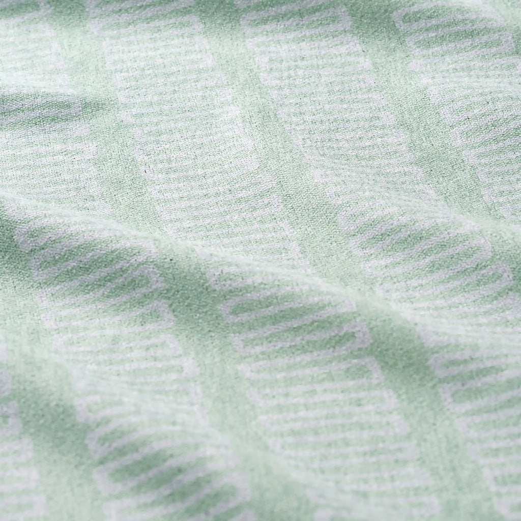Nomadix Hand Towel: Switchback Seafoam Green