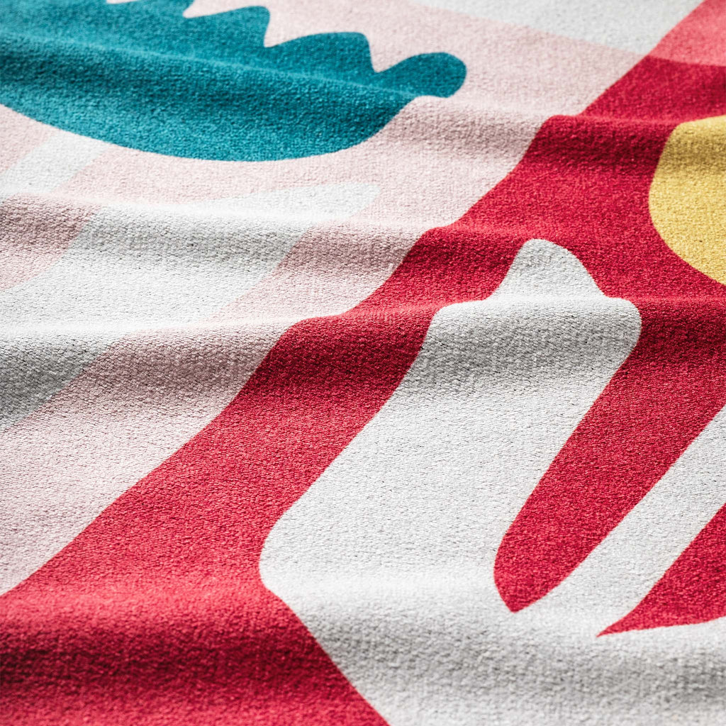 Nomadix Original Towel Tulip Fields Multi