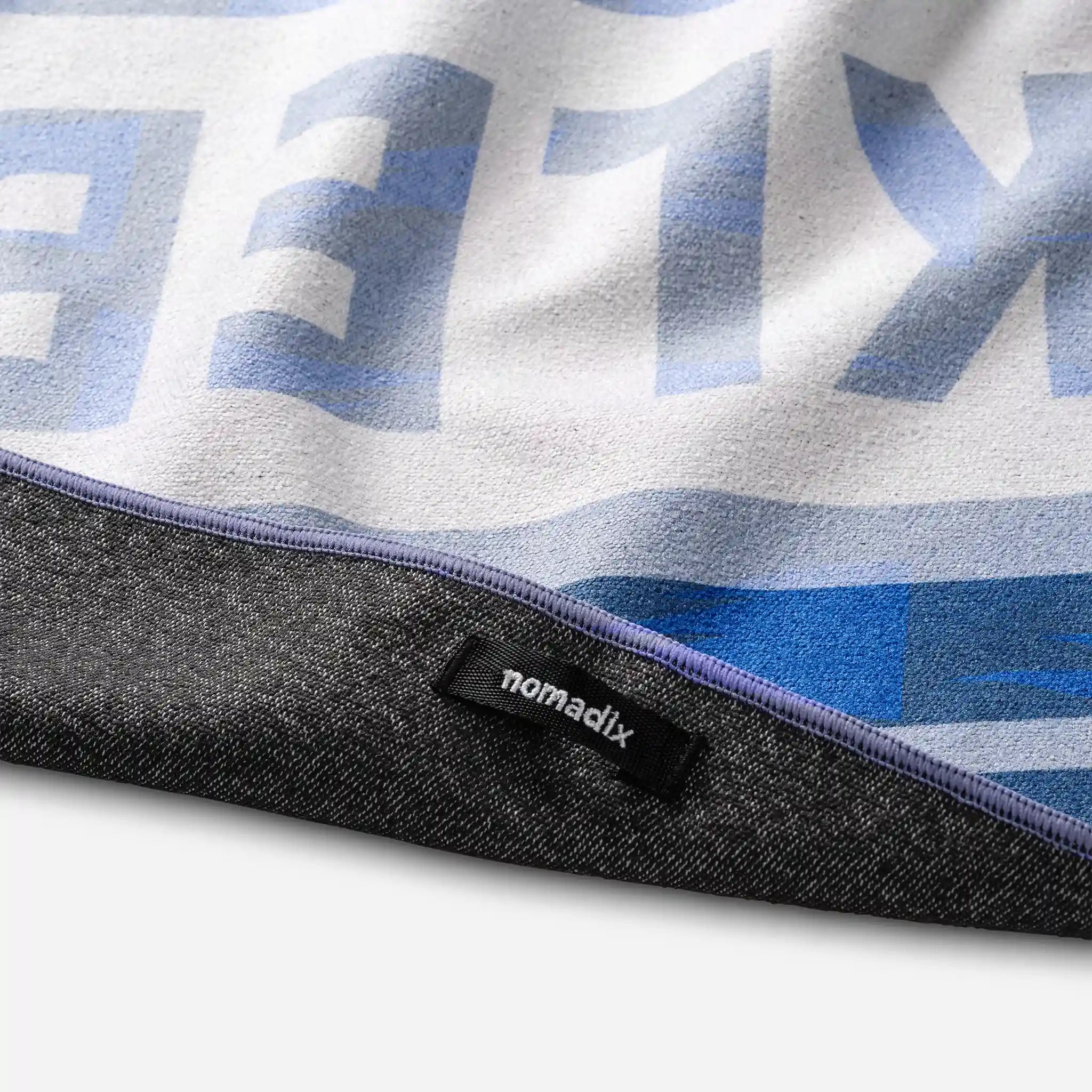 Nomadix Pickleball Towel: Pickleball Coastal Blue