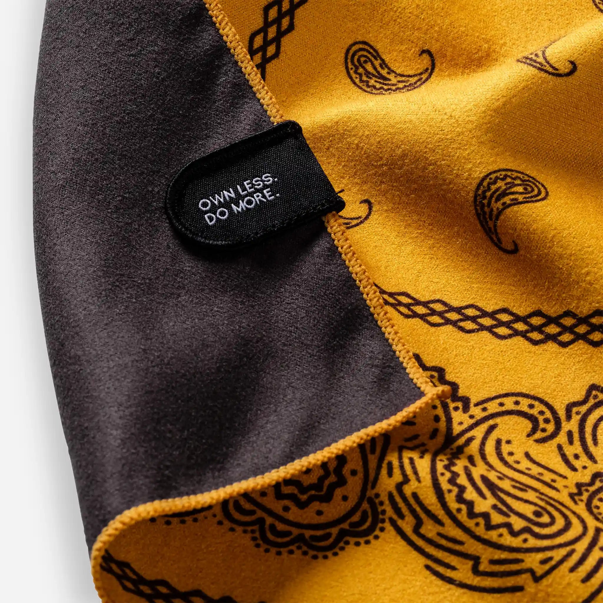 Nomadix Bandana Towel: Paisley Amber Sun