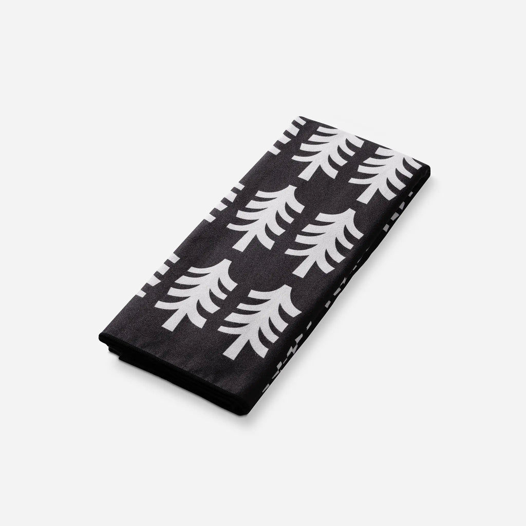 Nomadix Ultralight Towel: Fresh Pines Black and Tan