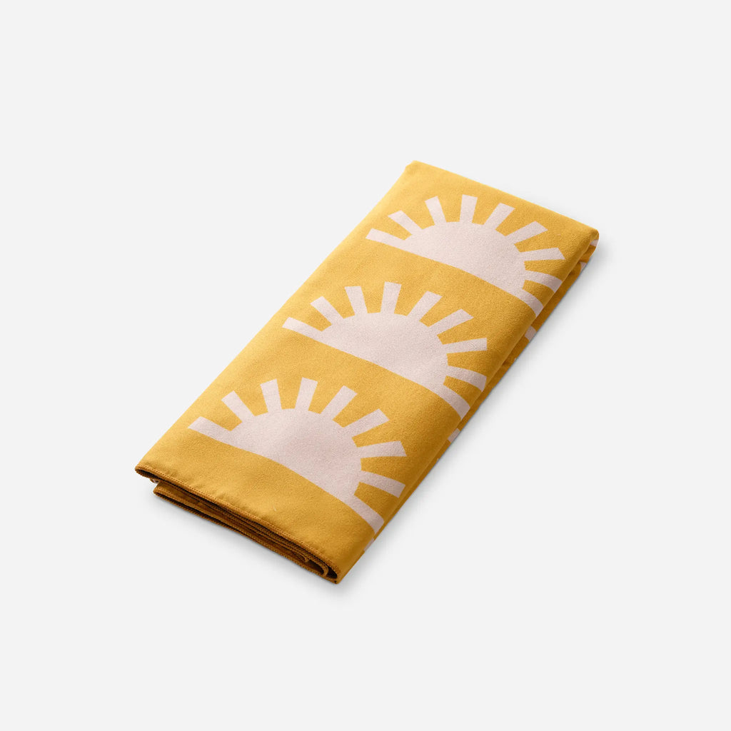 Nomadix Ultralight Towel: Sunshine Amber Sun