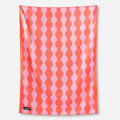 Nomadix Blanket Towel, Big Slack Trail Red Pink