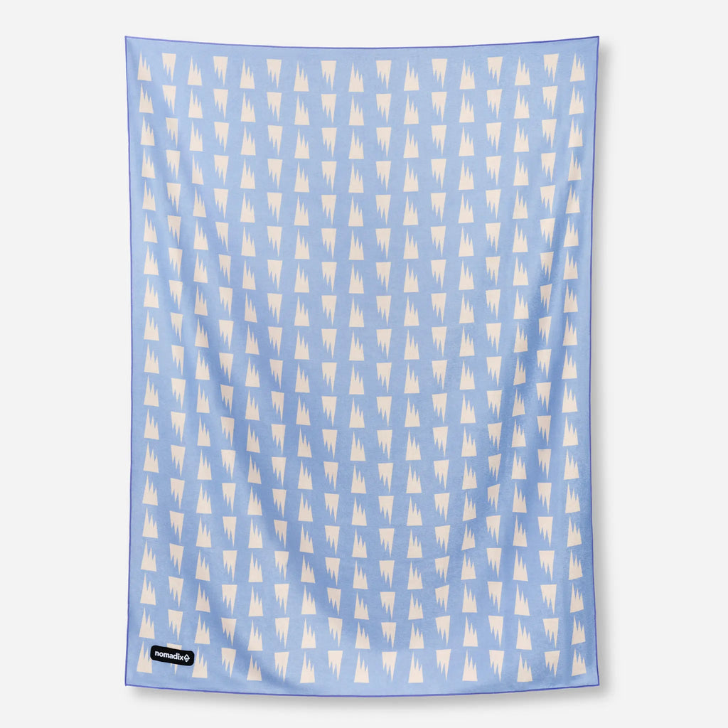 Blanket Towel: Summit Coastal Blue