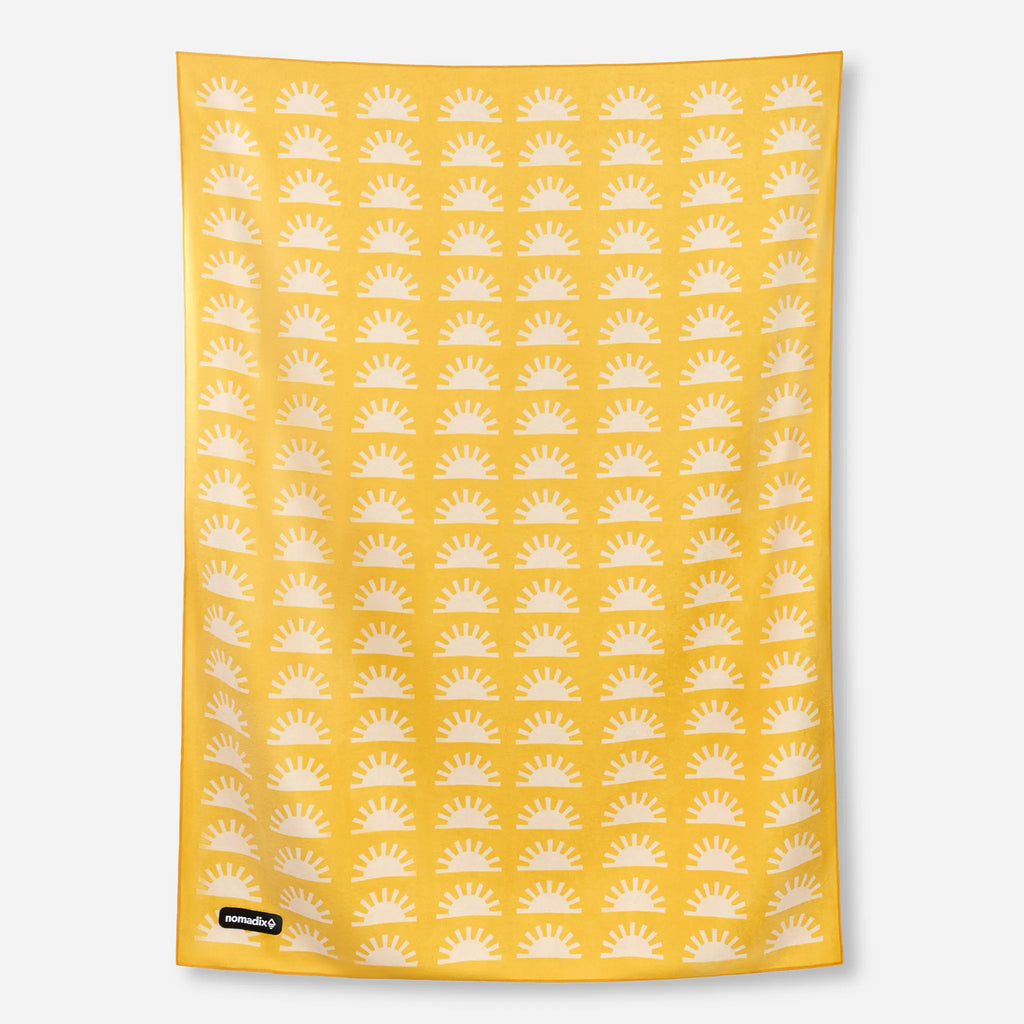 Nomadix Blanket Towel: Sunshine Amber Sun
