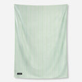Nomadix Blanket Towel, Switchback Seafoam Green
