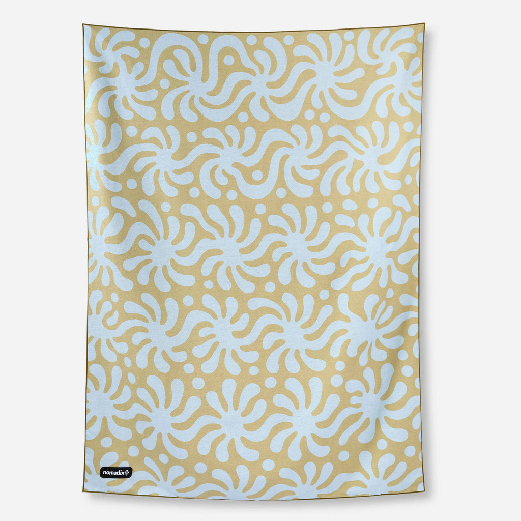Blanket Towel: Whirlpool Meadow Green