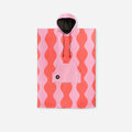 Nomadix Changing Poncho, Big Slack Trail Red Pink