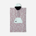 Nomadix Changing Poncho, Heritage Palm Warm Blue Earth