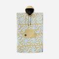 Nomadix Changing Poncho, Whirlpool Meadow Green