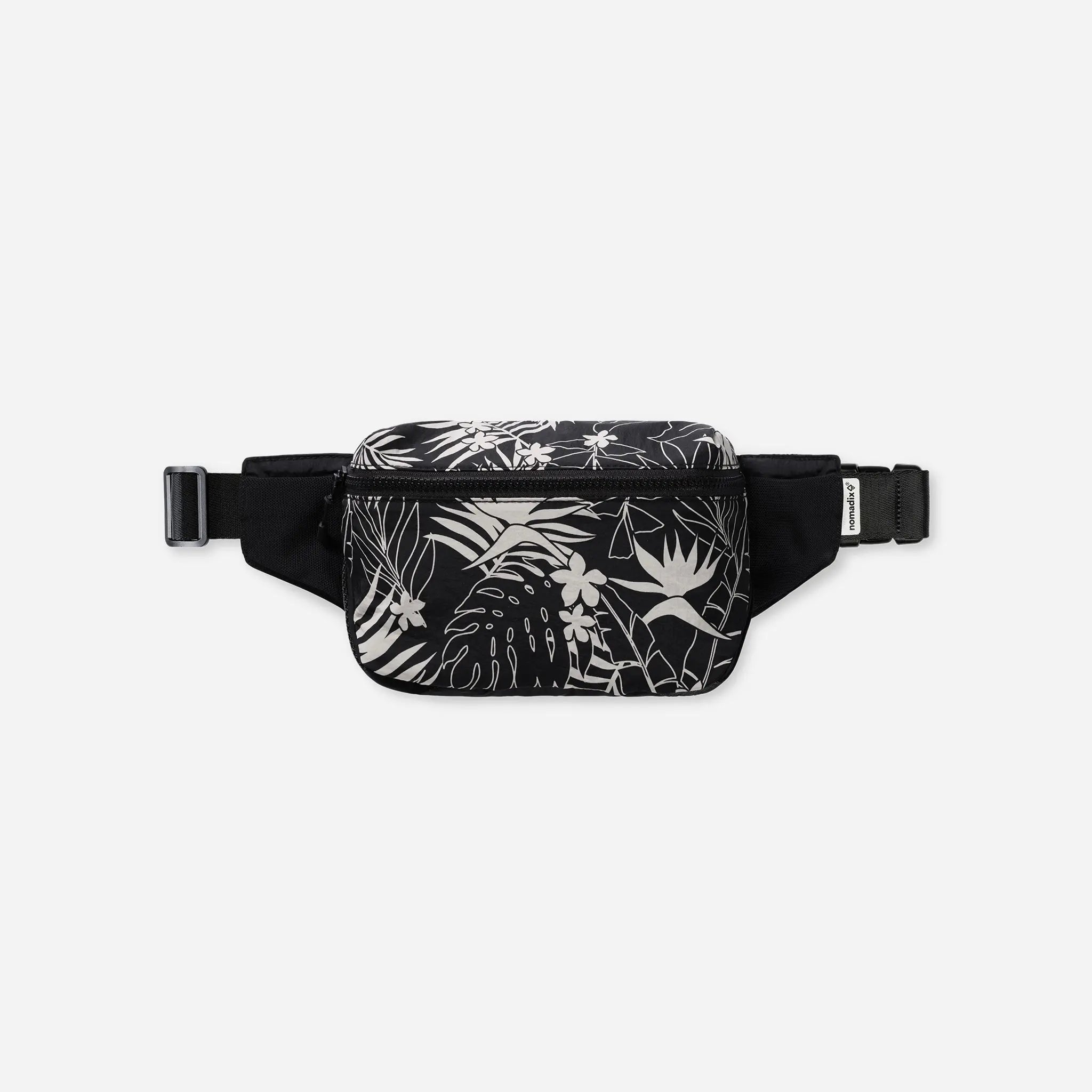 Nomadix Fanny Pack: Retro Palms Black