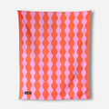 Nomadix Festival Blanket, Big Slack Trail Red Pink