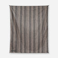 Nomadix Festival Blanket, Heritage Stripe Black and Tan