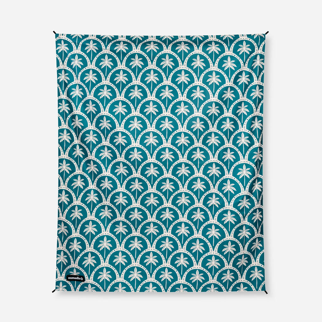 Nomadix Festival Blanket: Palms Resort Teal Ocean