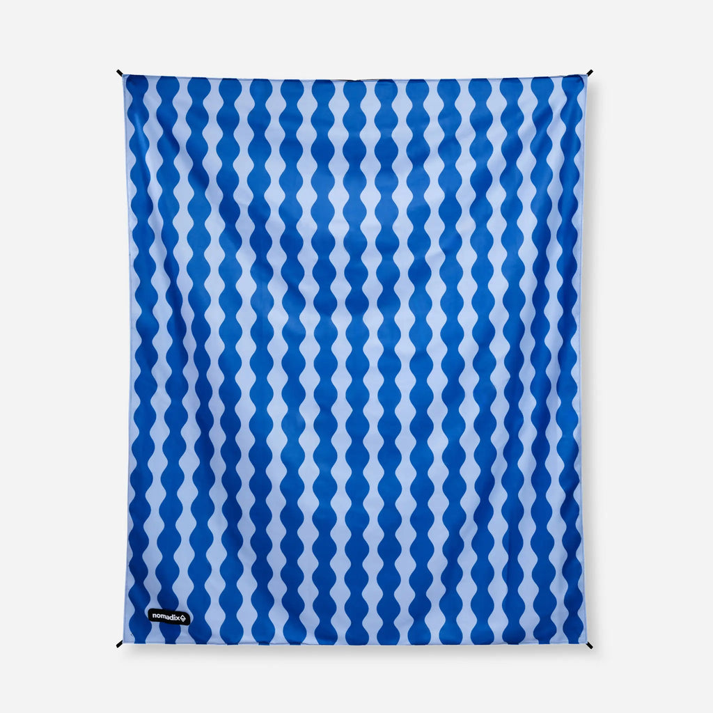 Nomadix Festival Blanket: Slack Tide Coastal Blue