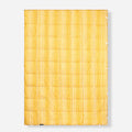 Nomadix Graphene Puffer Blanket, Heritage Stripe Amber Sun