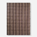Nomadix Graphene Puffer Blanket, Heritage Stripe Black and Tan