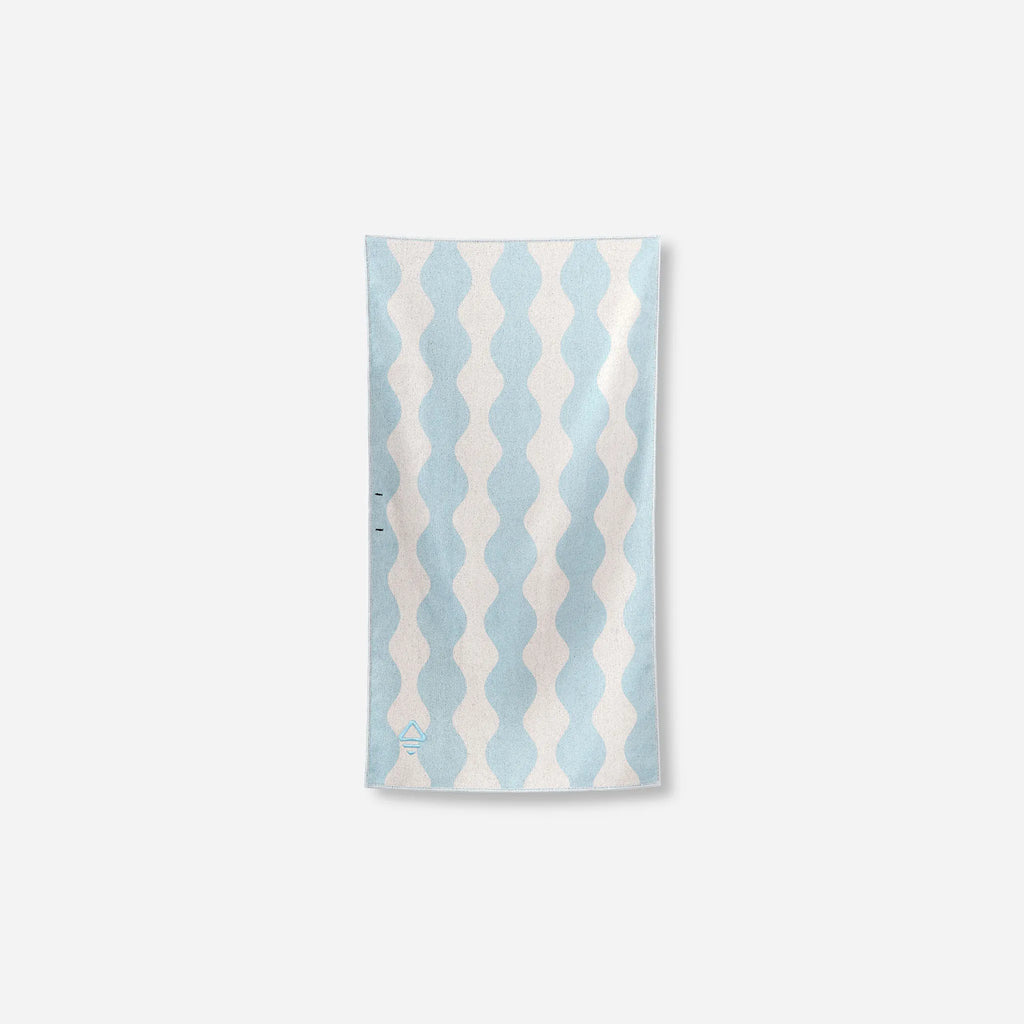 Nomadix Hand Towel, Big Slack Warm Blue