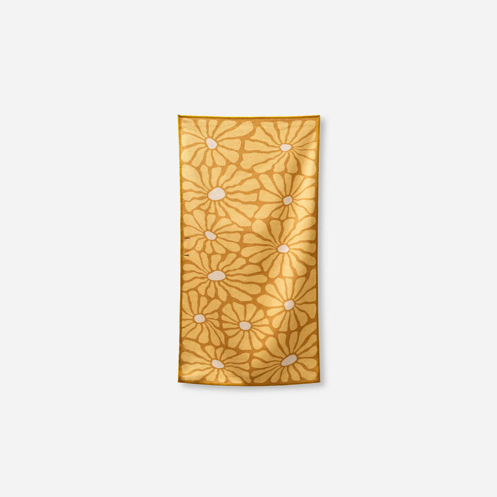 Nomadix Hand Towel: Lazy Daisy Gold