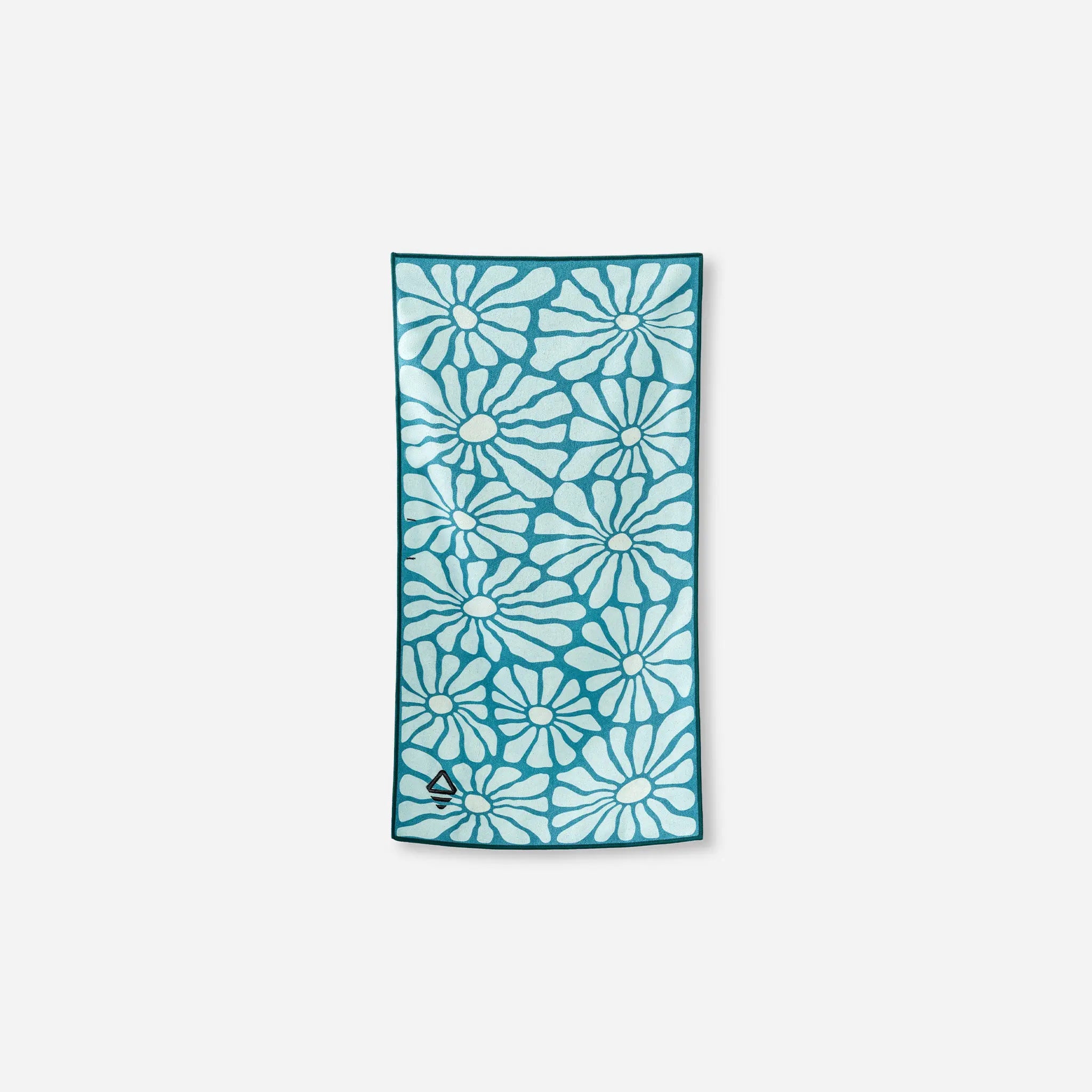 Nomadix Hand Towel: Lazy Daisy Seafoam Green