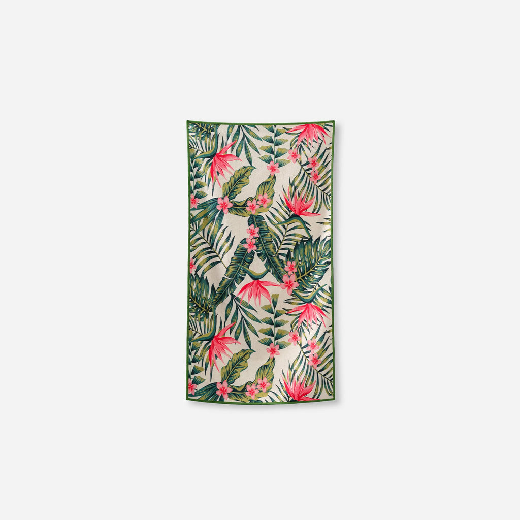 Nomadix Hand Towel: Palms Pink