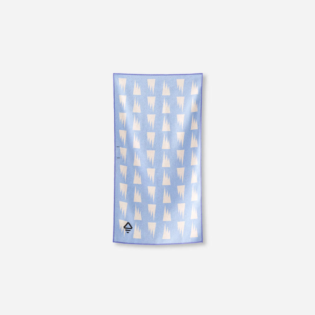 Nomadix Hand Towel: Summit Coastal Blue
