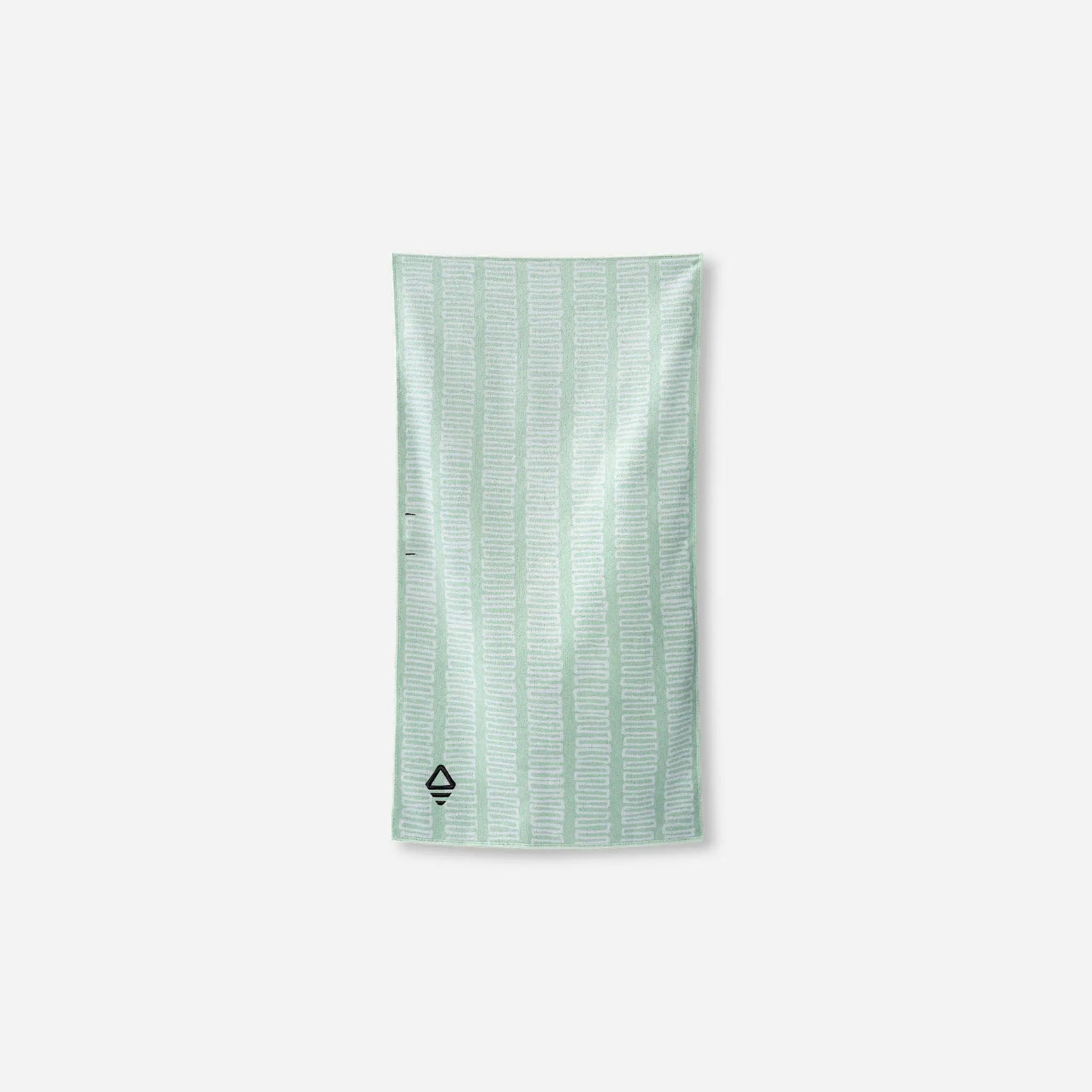 Nomadix Hand Towel: Switchback Seafoam Green