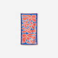 Nomadix Hand Towel, Wild Flowers Stellar Blue Red