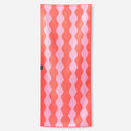 Nomadix Original Towel, Big Slack Trail Red Pink