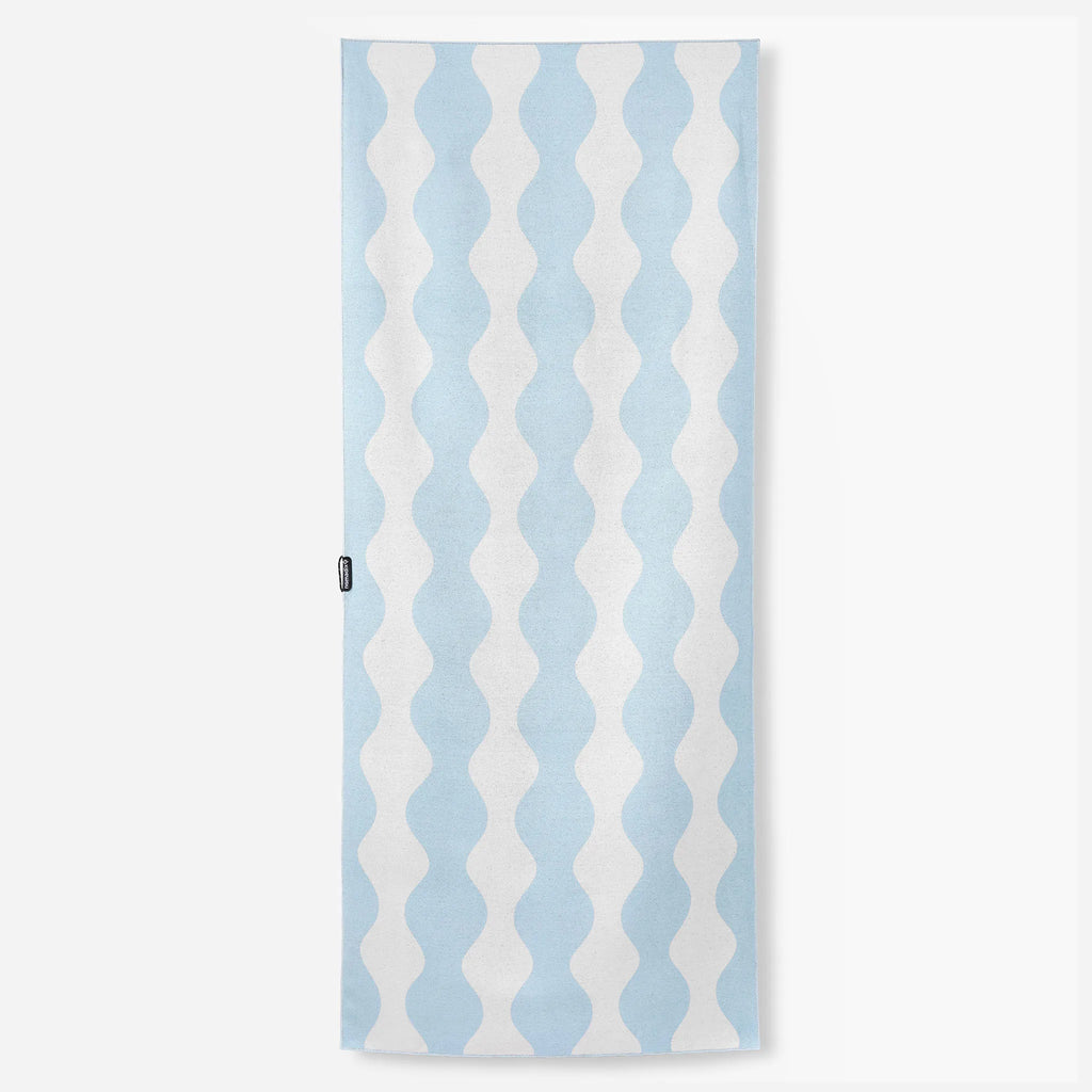 Original Towel: Big Slack Warm Blue