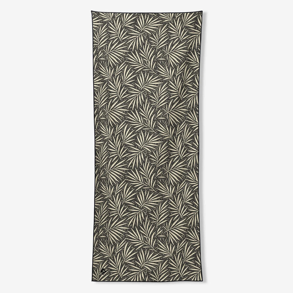 Nomadix Original Towel: Heritage Palm Black and Tan