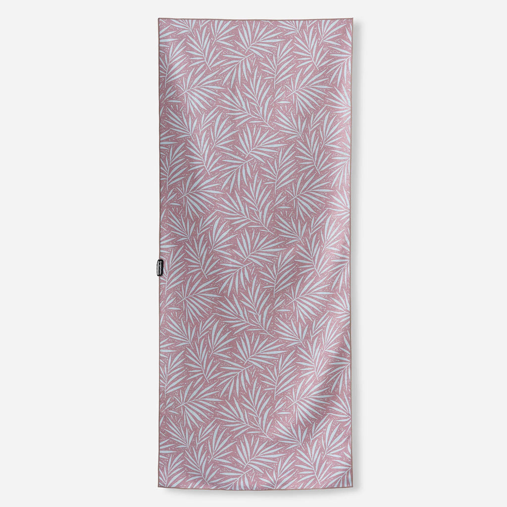 Original Towel: Heritage Palm Warm Blue Earth