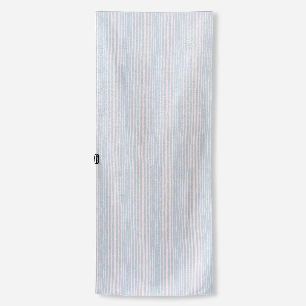 Original Towel: Heritage Stripe Warm Blue