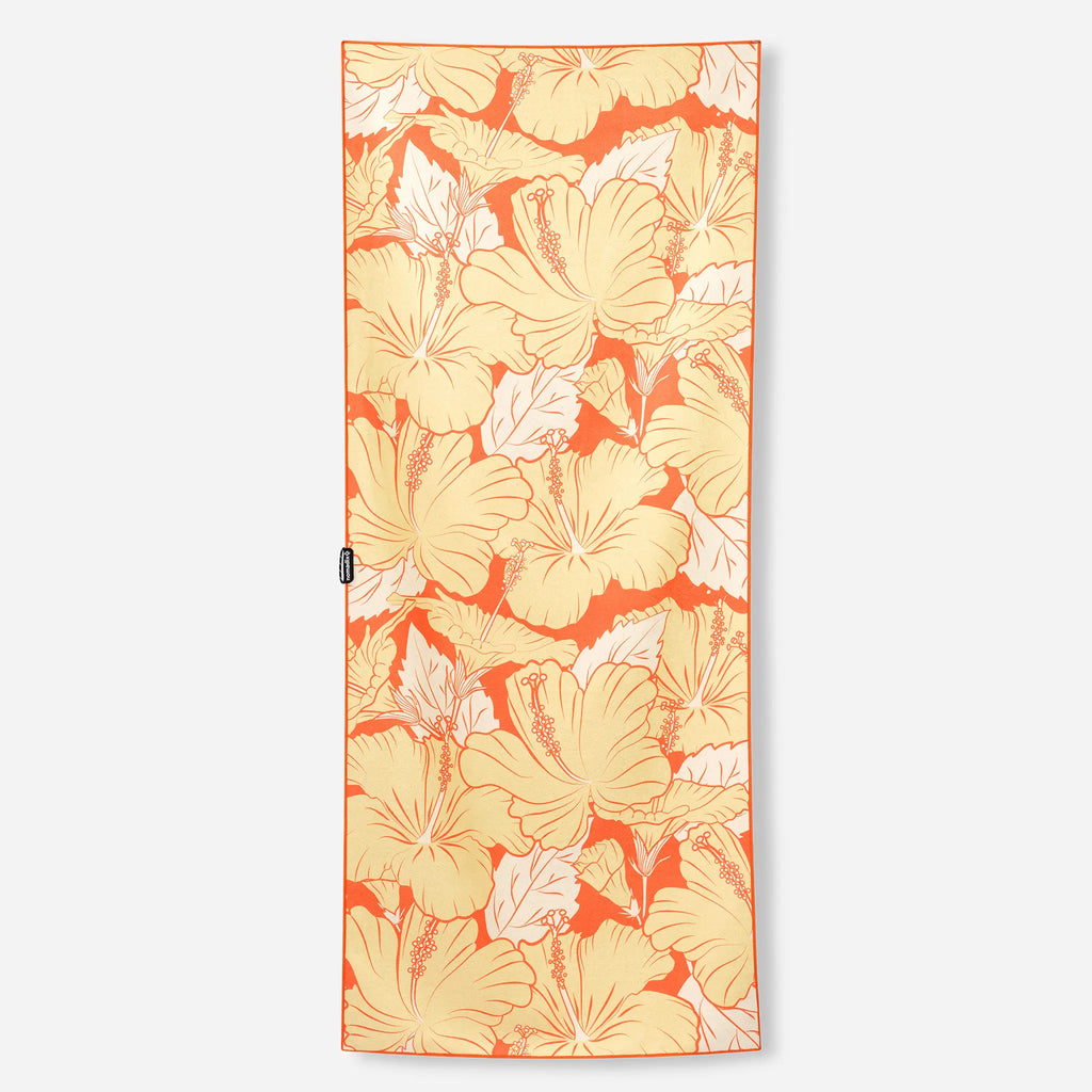 Nomadix Original Towel: Hibiscus Expedition Orange