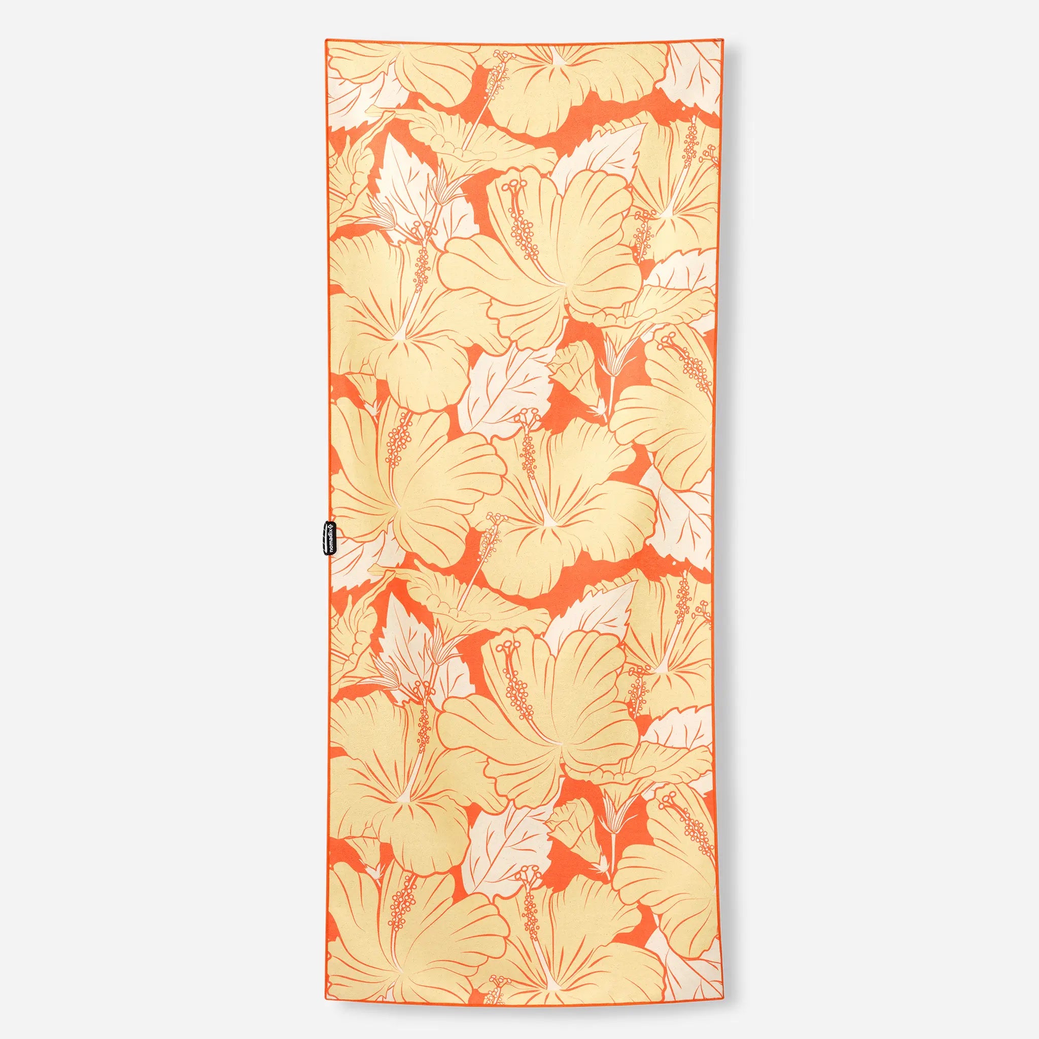 Nomadix Original Towel: Hibiscus Expedition Orange