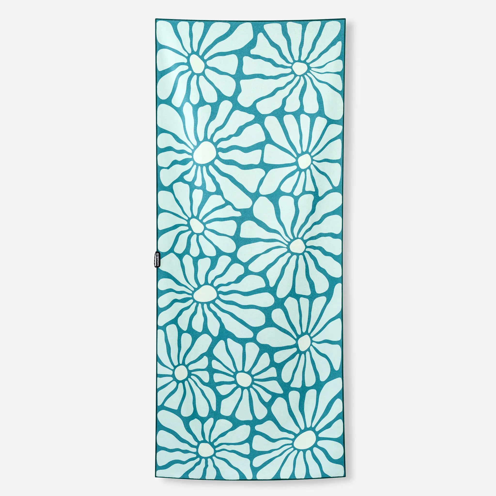 Nomadix Original Towel: Lazy Daisy Seafoam Green