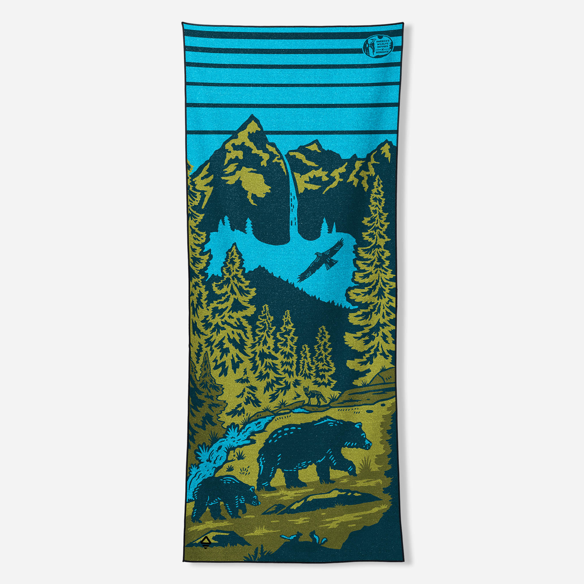Nomadix Original Towel: Nomadix x America's Wildlife Refuges: Forests