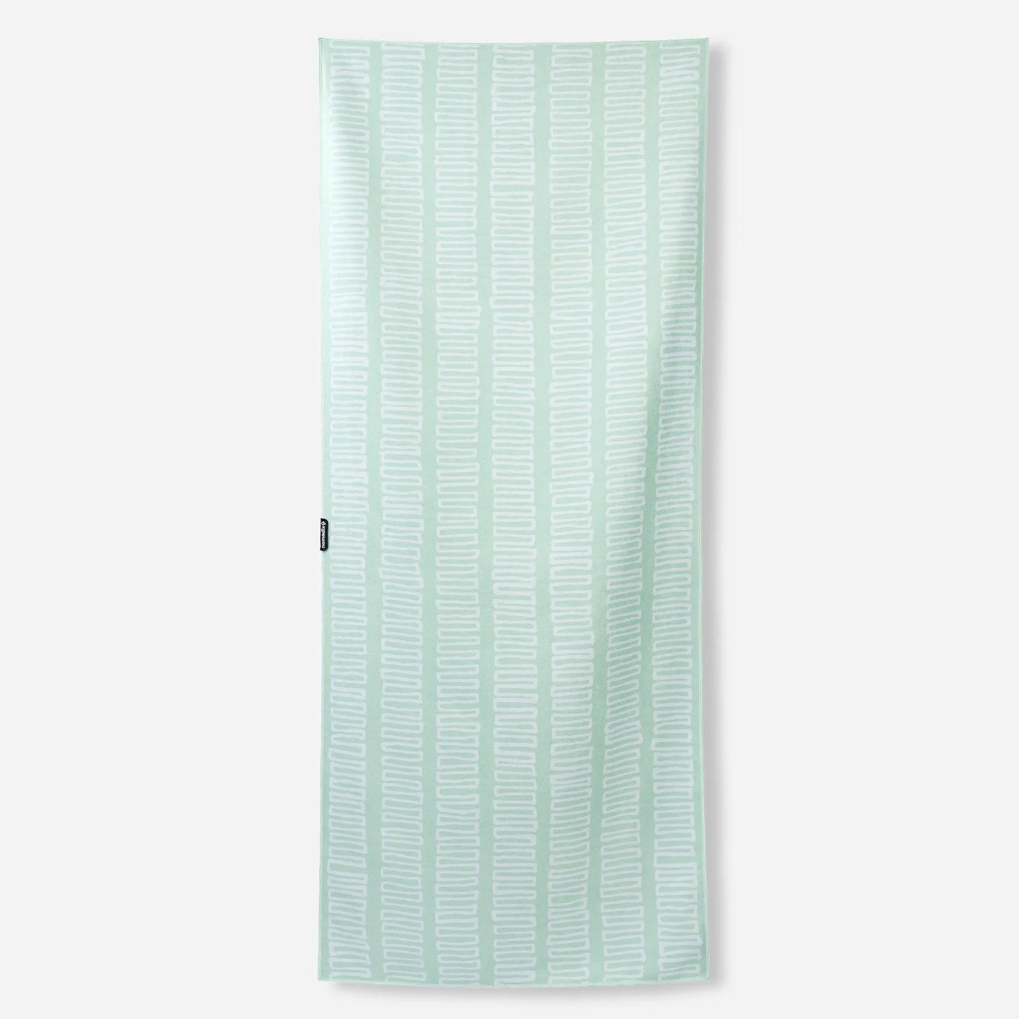 Nomadix Original Towel: Switchback Seafoam Green