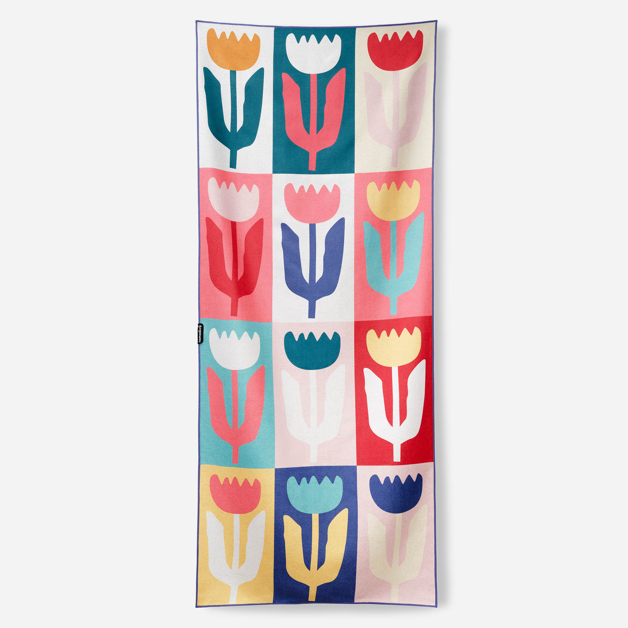 Nomadix Original Towel Tulip Fields Multi