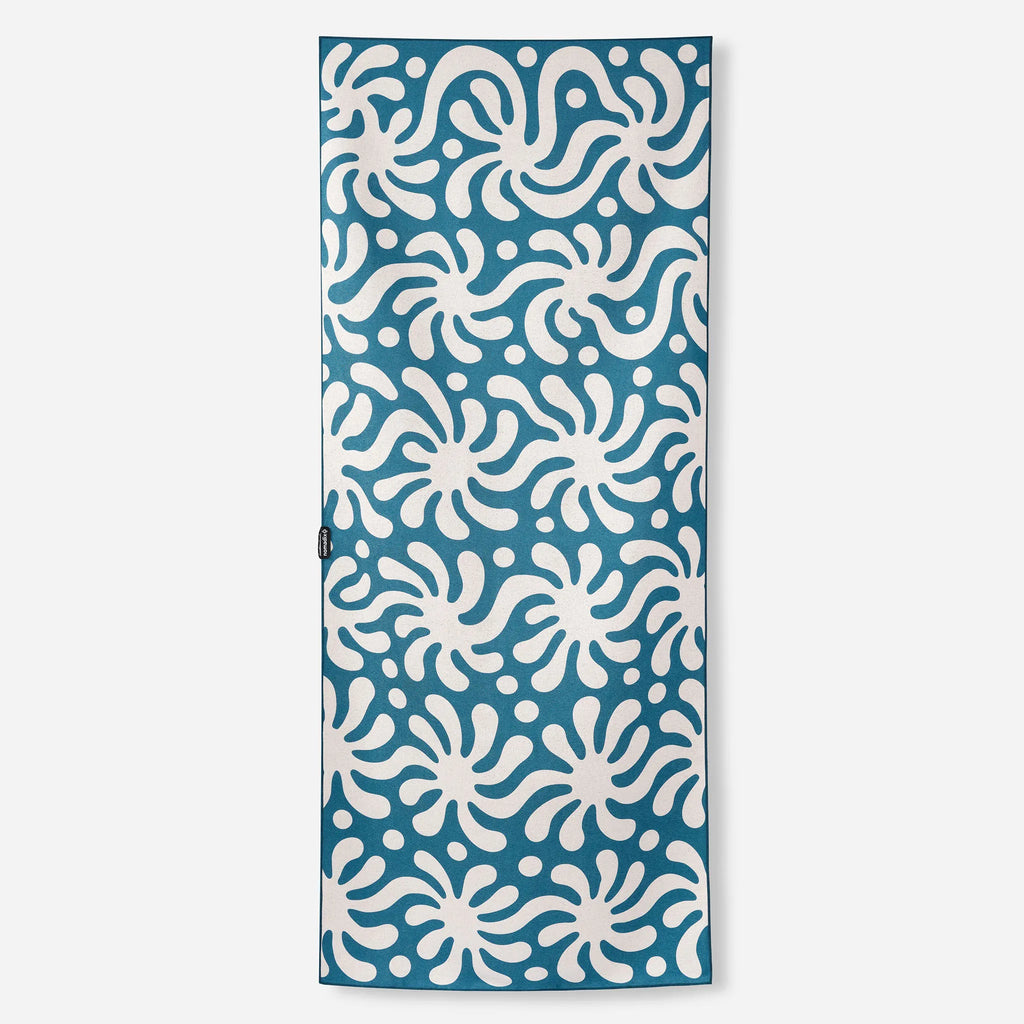 Original Towel: Whirlpool Teal Ocean