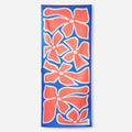 Nomadix Original Towel, Wild Flowers Stellar Blue Red