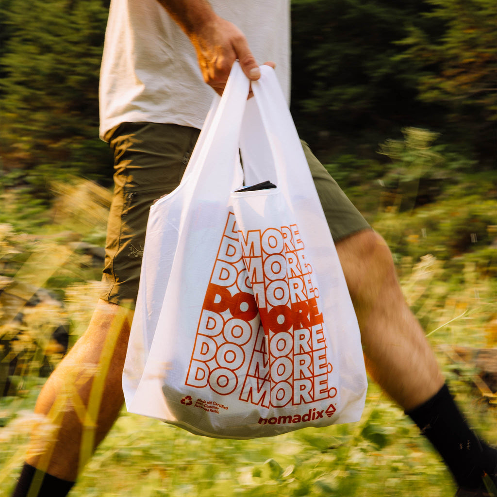 Nomadix Pocket Tote: Own Less. Do More.
