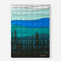 Nomadix Graphene Puffer Blanket, Smoky Mountain
