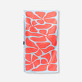 Nomadix Ultralight Towel, Happy Flowers Warm Blue Red