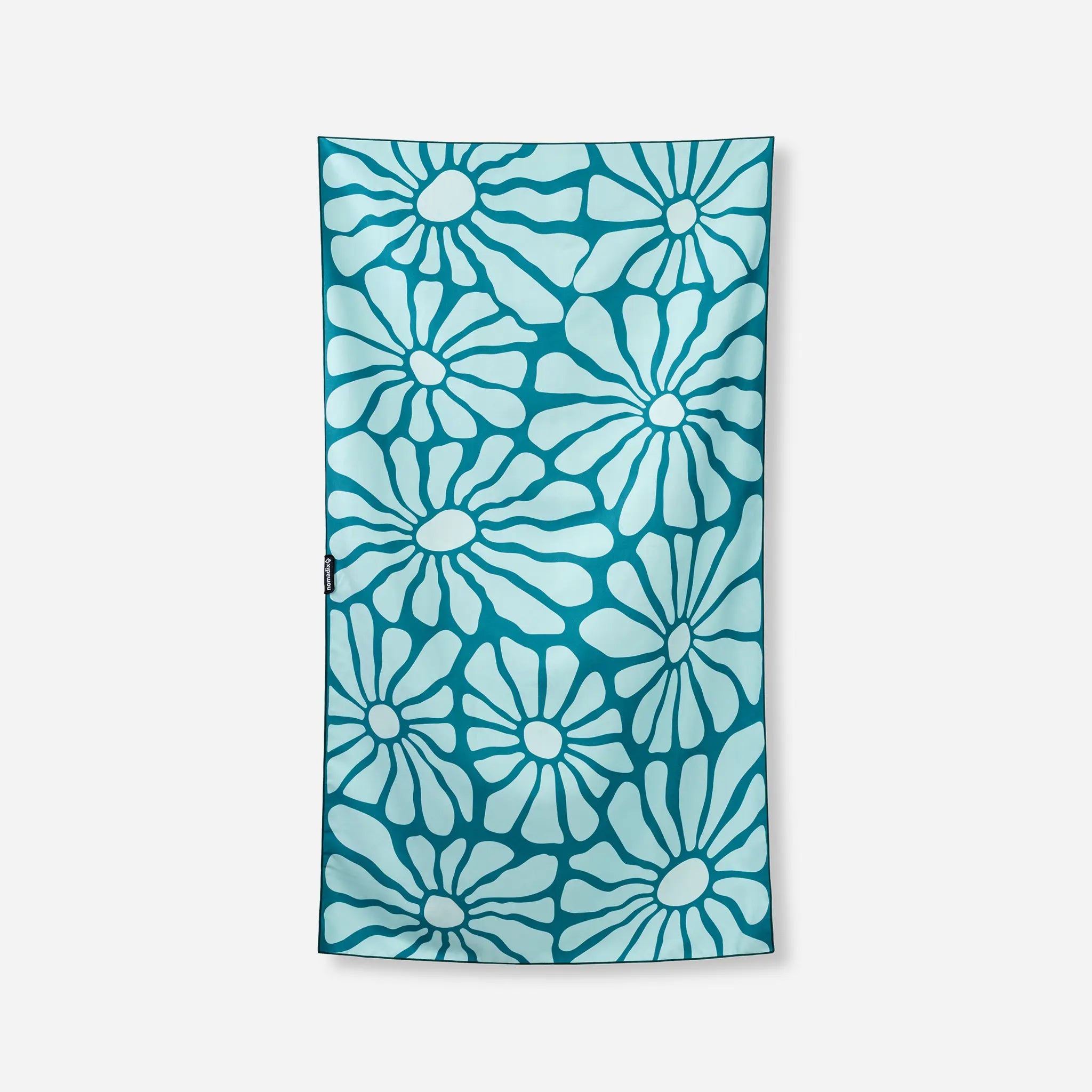 Nomadix Ultralight Towel: Lazy Daisy Seafoam Green